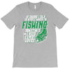 talk to myself fishing T-Shirt