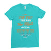 pop pop the man the myth best pop pop ever Ladies Fitted T-Shirt