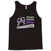 good wine good friends Tank Top