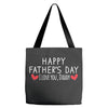 Happy Father's Day I Love Daddy Onesie-Father's Day Tote Bags