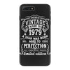 Vintage 1979 iPhone 7 Plus Case