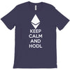 Keep Calm And Hodl Ethereum T-Shirt