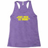 part irish all drunk Racerback Tank