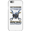 motocross extreme iPhone 6/6s Case