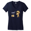 mum, is that you Women's V-Neck T-Shirt