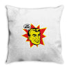 like wow ! Throw Pillow