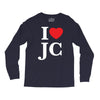 i love jesus christ Long Sleeve Shirts