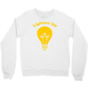 lighten up Crewneck Sweatshirt
