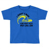 I Don't Care How Many Miles Per Gallon Toddler T-shirt
