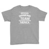official drinking team 'merica Youth Tee
