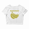 bananas Crop Top
