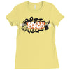 princess territory Ladies Fitted T-Shirt