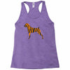 tiger pattern Racerback Tank