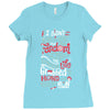 fandom life Ladies Fitted T-Shirt