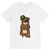 pirate bear V-Neck Tee