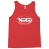 vintage motorcycle norton Tank Top