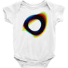 orbital wonky style Baby Onesie