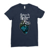 nature in my heart Ladies Fitted T-Shirt