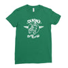 dixon's motorcycle &amp; bike repair Ladies Fitted T-Shirt
