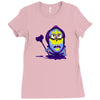 myah myah! Ladies Fitted T-Shirt