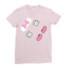 Creating a Little Disney Magic Baby Girl Ladies Fitted T-Shirt