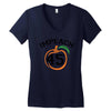 Impeach 45 Women's V-Neck T-Shirt