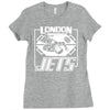 dave lister london jets Ladies Fitted T-Shirt