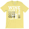 Wine Club T-Shirt