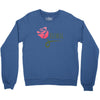 floral Crewneck Sweatshirt