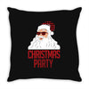 christmas party Throw Pillow
