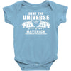 Dent The Universe 1995 Maverick Baby Onesie
