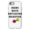 bears beets battlestar galactica iPhone 8