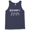 binary geek Tank Top