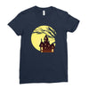 Castle Ladies Fitted T-Shirt