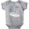 jurassic hoth Baby Bodysuit