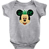 mickey dope ganja Baby Onesie