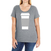 coffee (2) Ladies Curvy T-Shirt