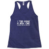 i tore mommy a new one Racerback Tank