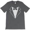 tuxedo fancy dress funny T-Shirt
