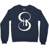 kryptonian symbol Crewneck Sweatshirt