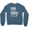 shoot raw Crewneck Sweatshirt