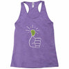 green thumb Racerback Tank