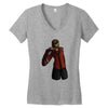 man animal Women's V-Neck T-Shirt