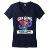 tekashi 6ix9ine  gummo 69 Women's V-Neck T-Shirt