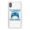 my favorite exercise is video games iPhoneX