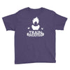 train insaiyan (2) Youth Tee