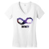 Infinity Women's V-Neck T-Shirt