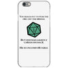 natural 1   orc iPhone 6/6s Case
