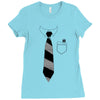 poindexter Ladies Fitted T-Shirt