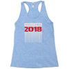 welcome heapy newyear Racerback Tank